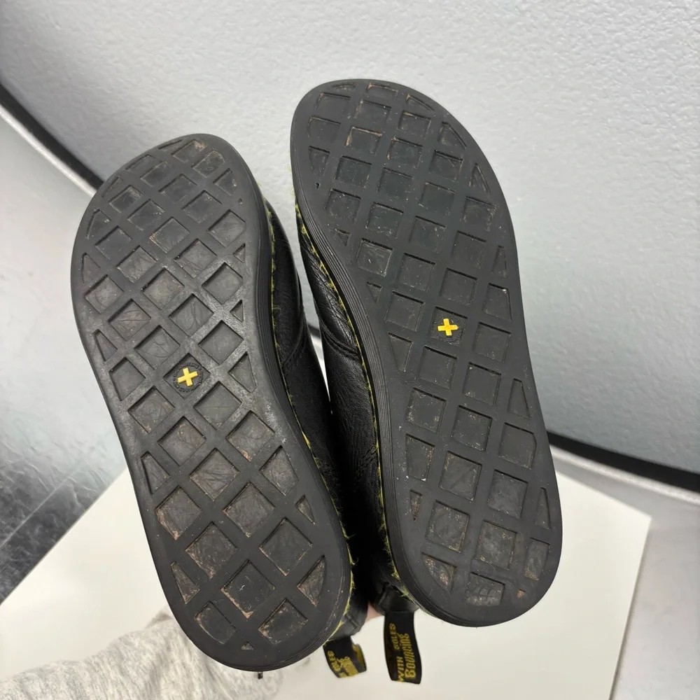 Doc Martens Leyton Women’s Leather Casual Boots - Picture 11 of 13